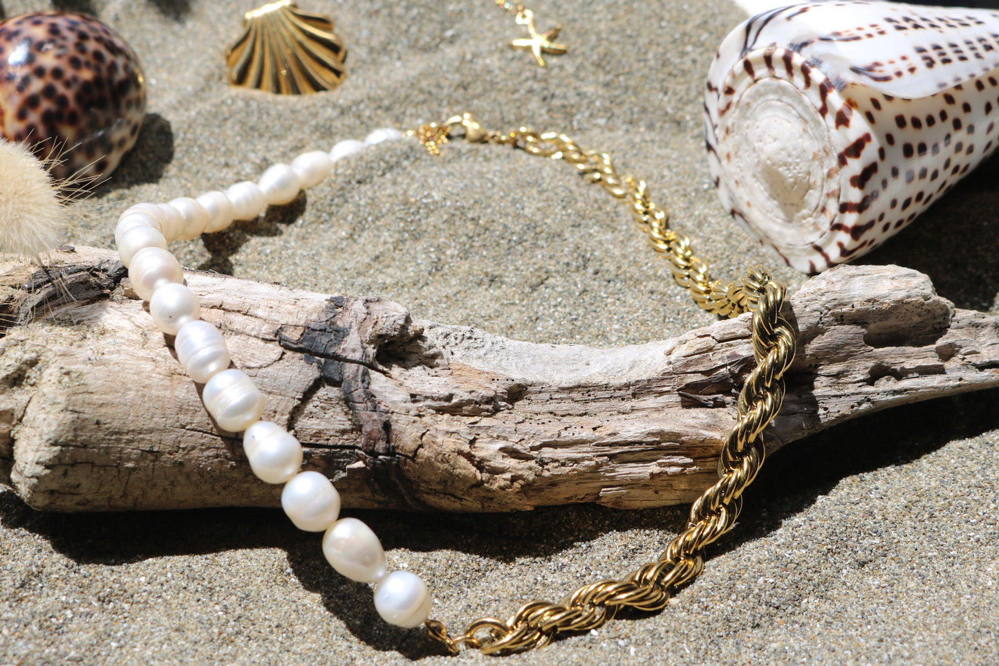 Pearl Twist Necklace