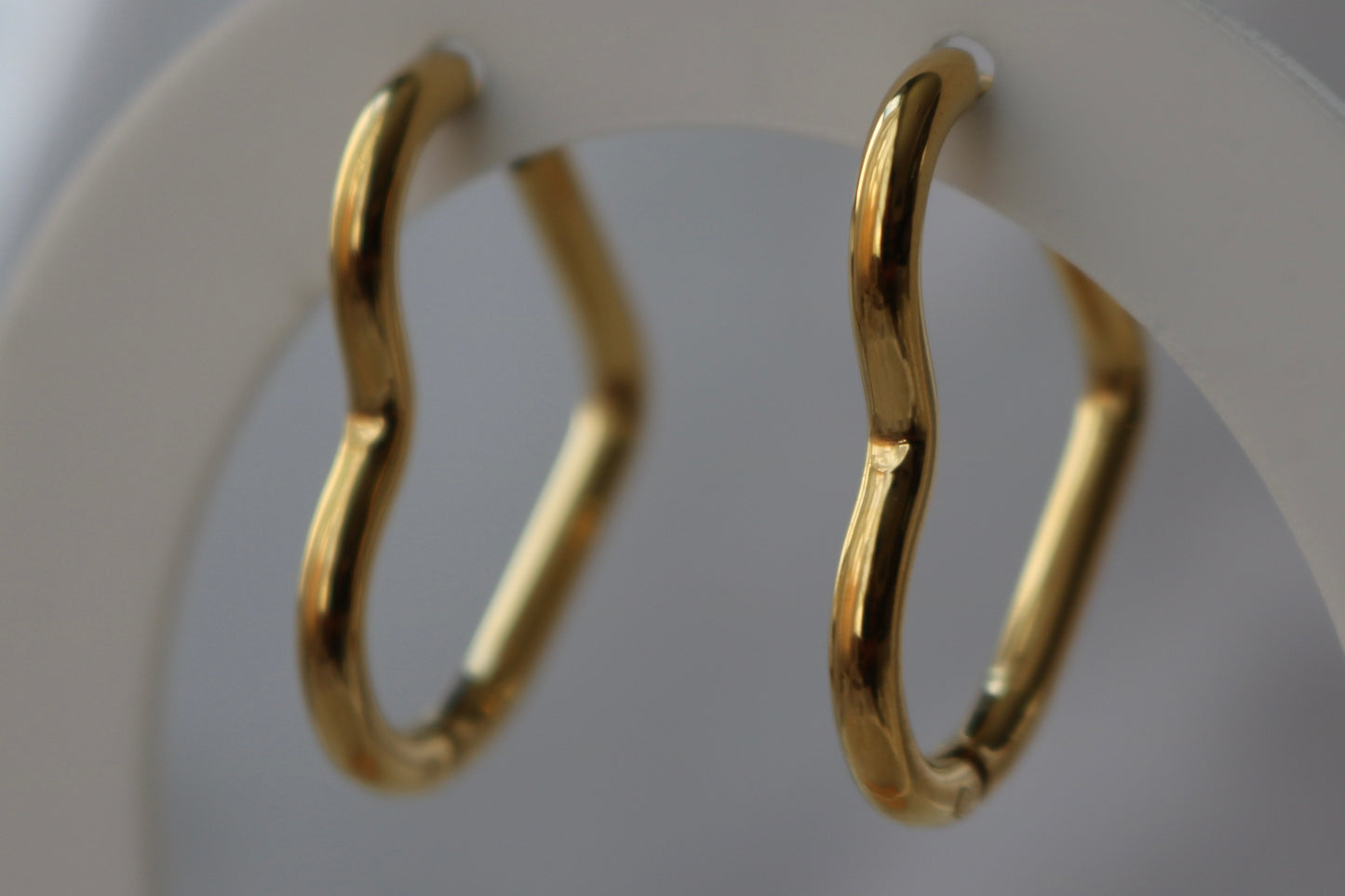 Heartfelt Hoop Earrings