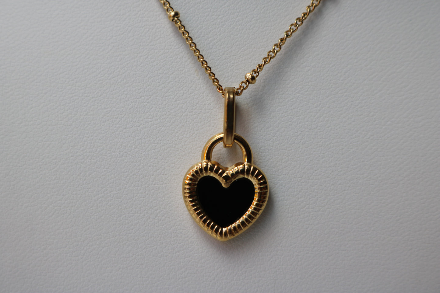 Double the Love Red Necklace