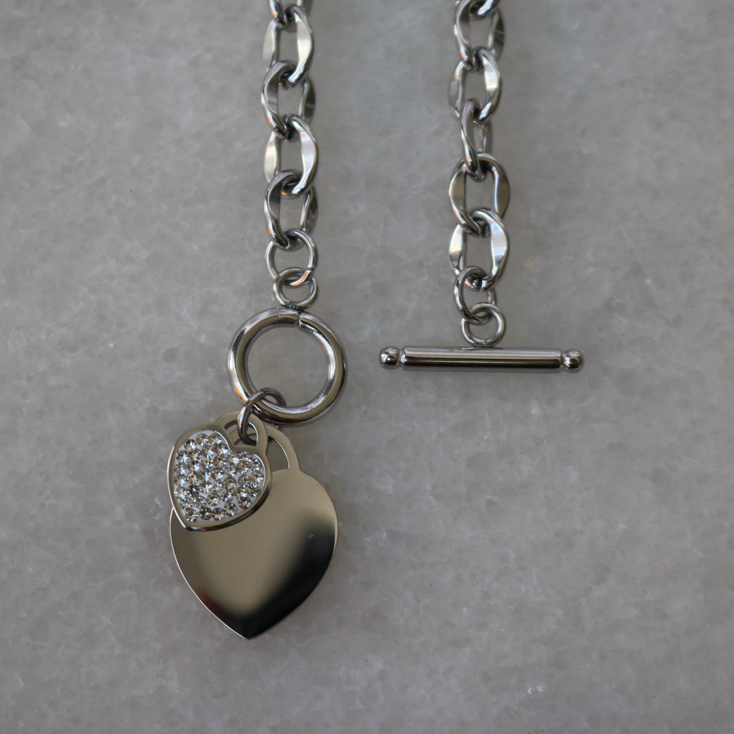 Love Charmed T-Bar Chain