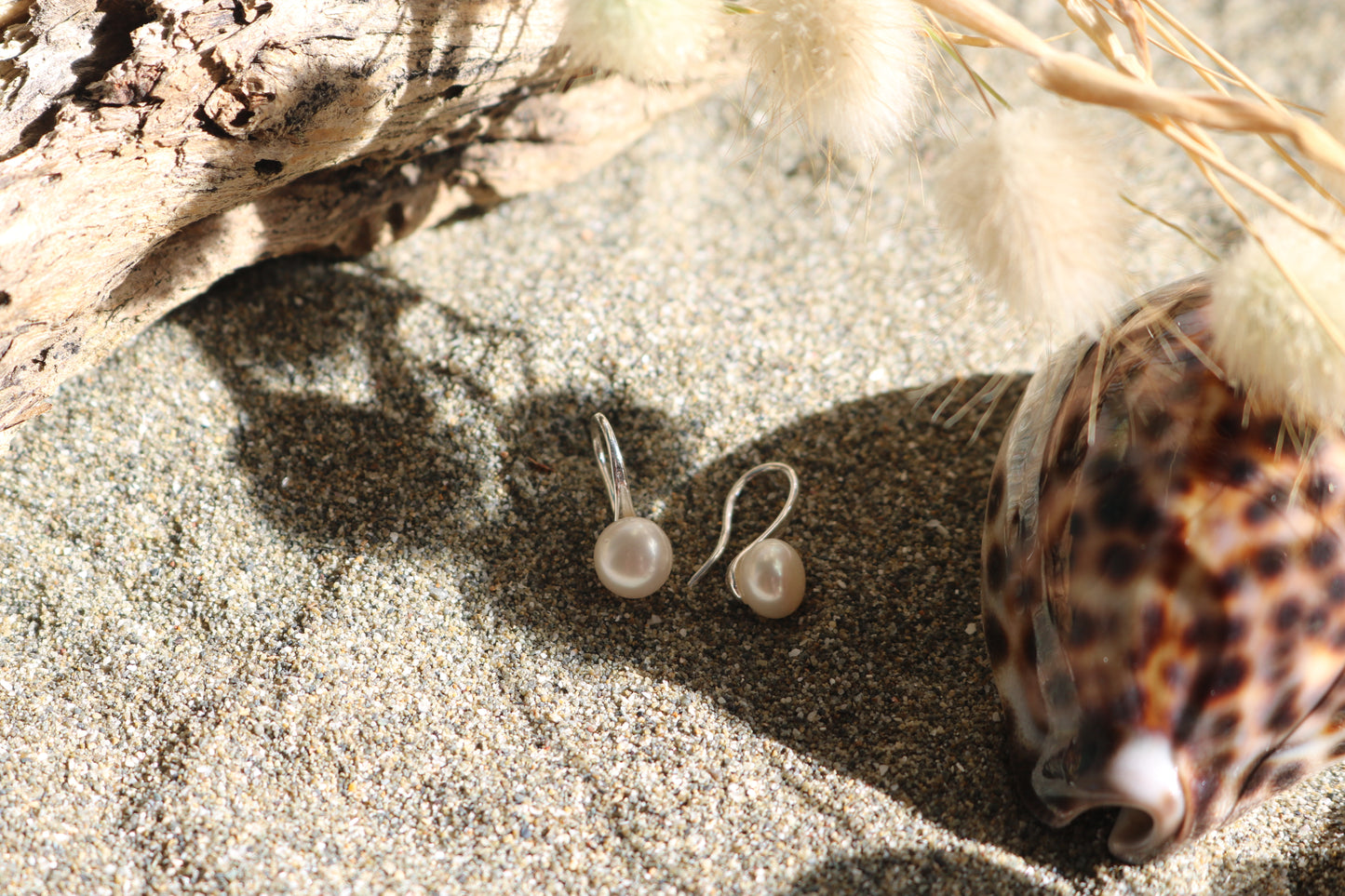 Little Treasure Pearl Earrings