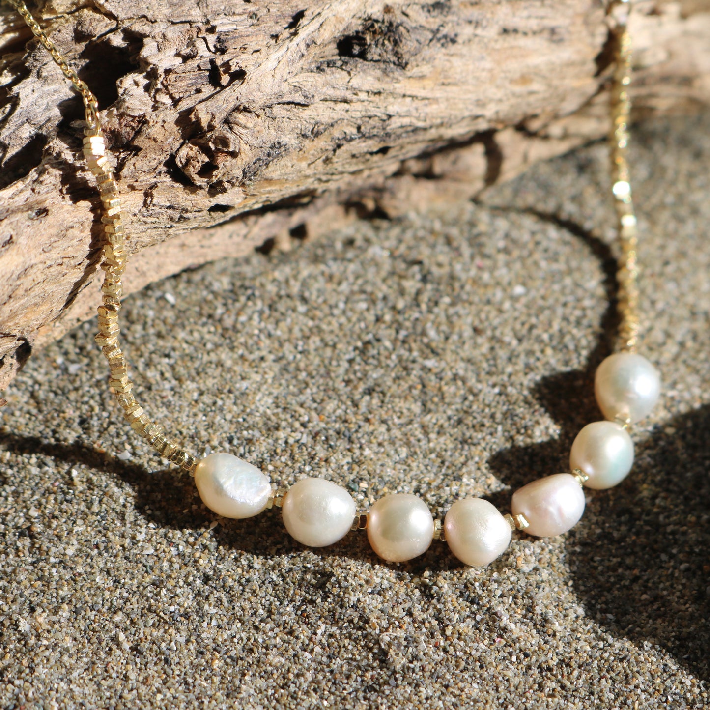 Vacay Pearl Necklace
