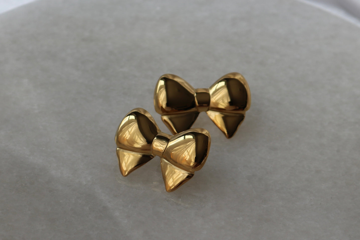 Be Mine Bow Earrings