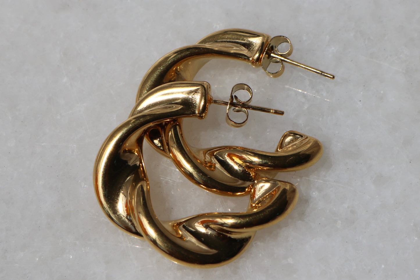Summer Crush Hoop Earrings