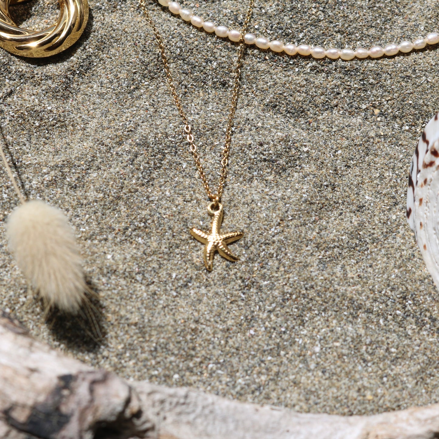 Siren Starfish Necklace