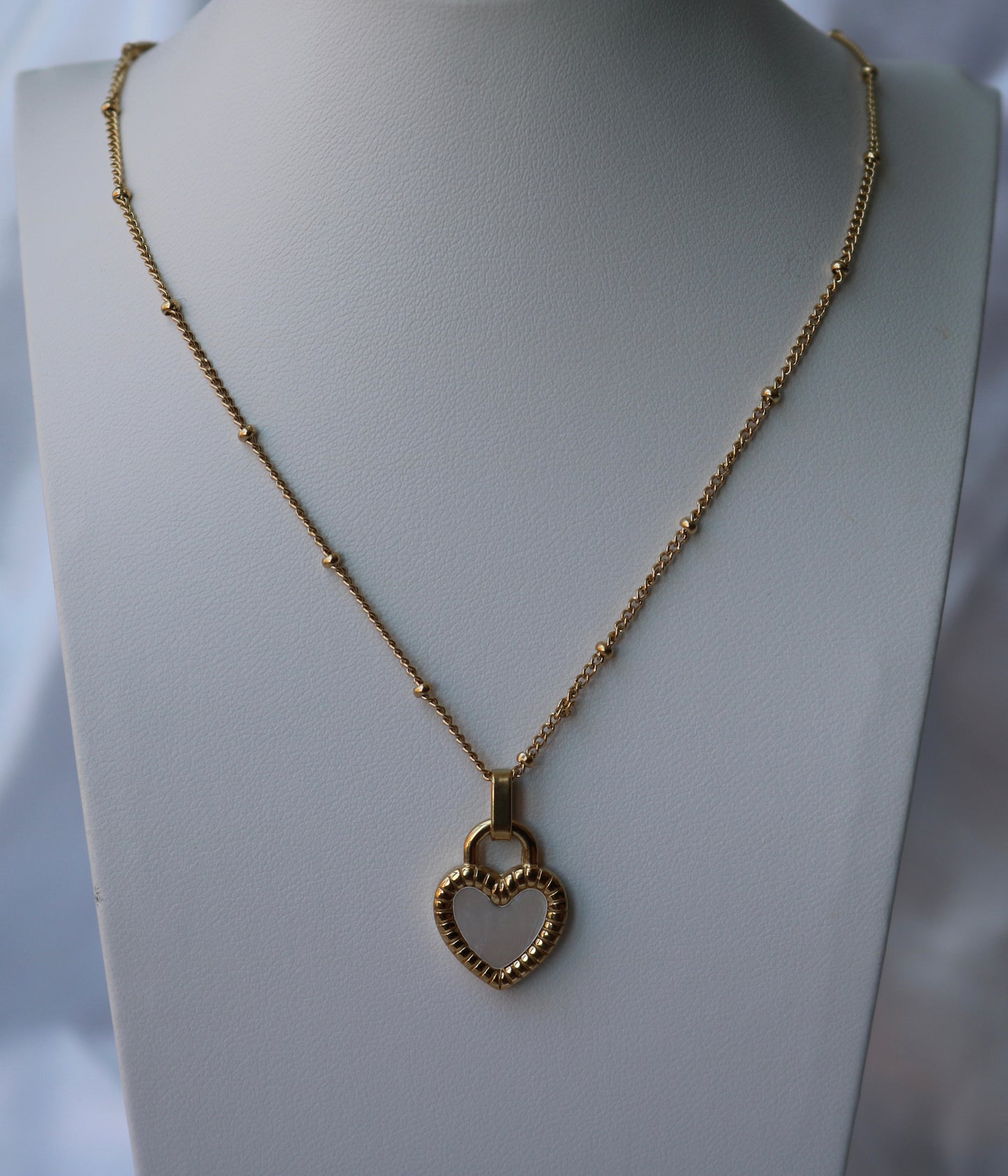 Double the Love Shell Necklace