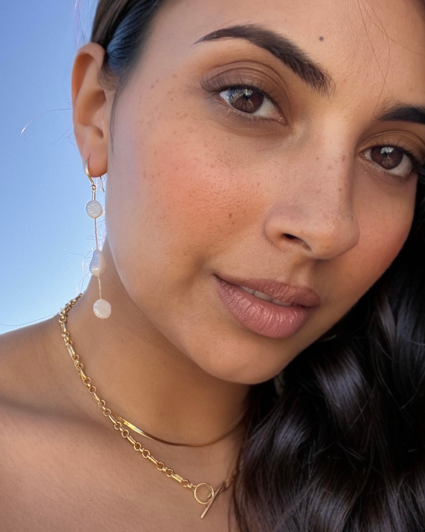 Light of Day T-Bar Necklace