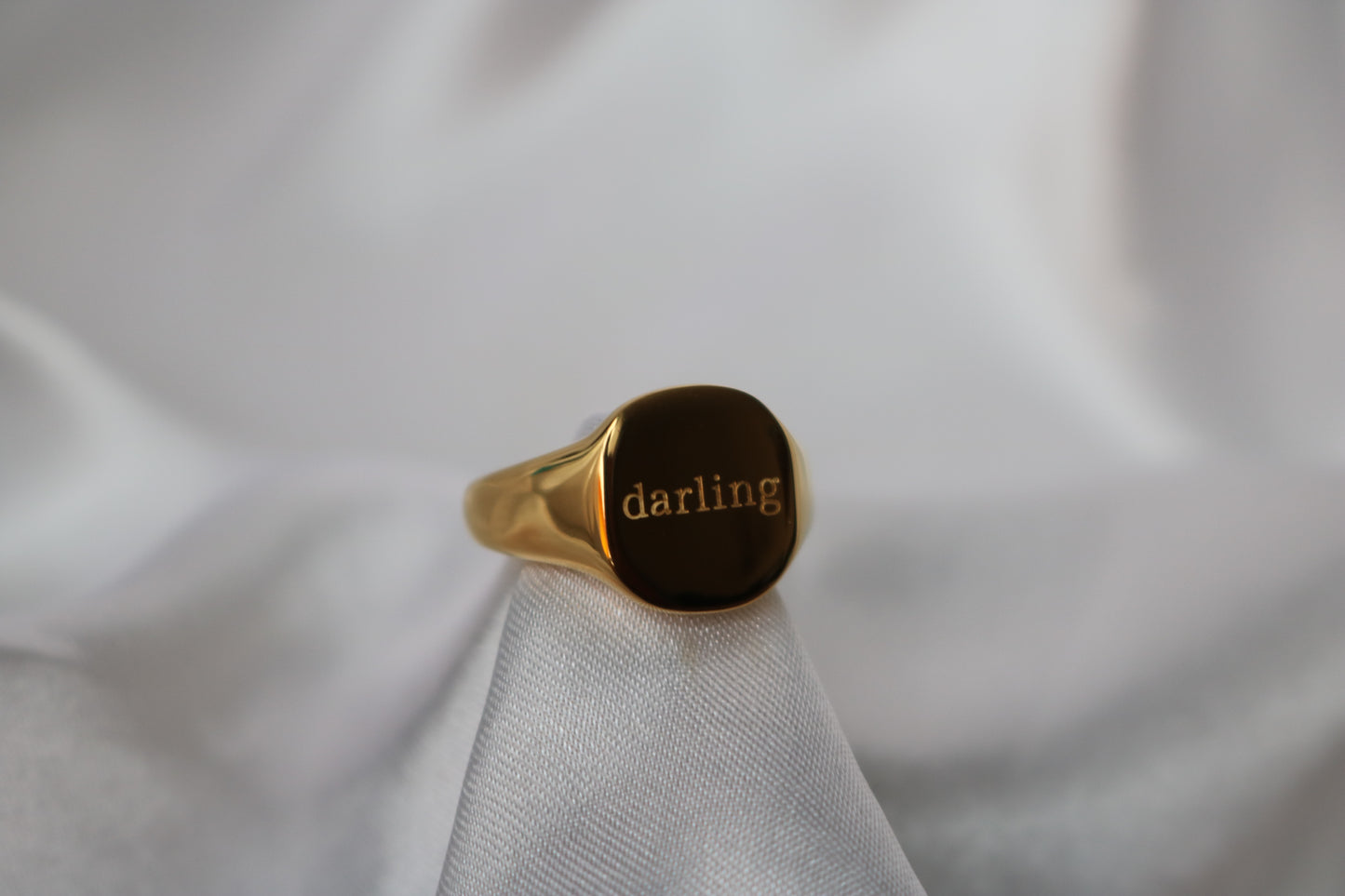 Darling Signet Ring