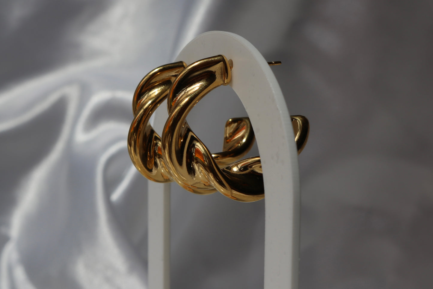 Summer Crush Hoop Earrings