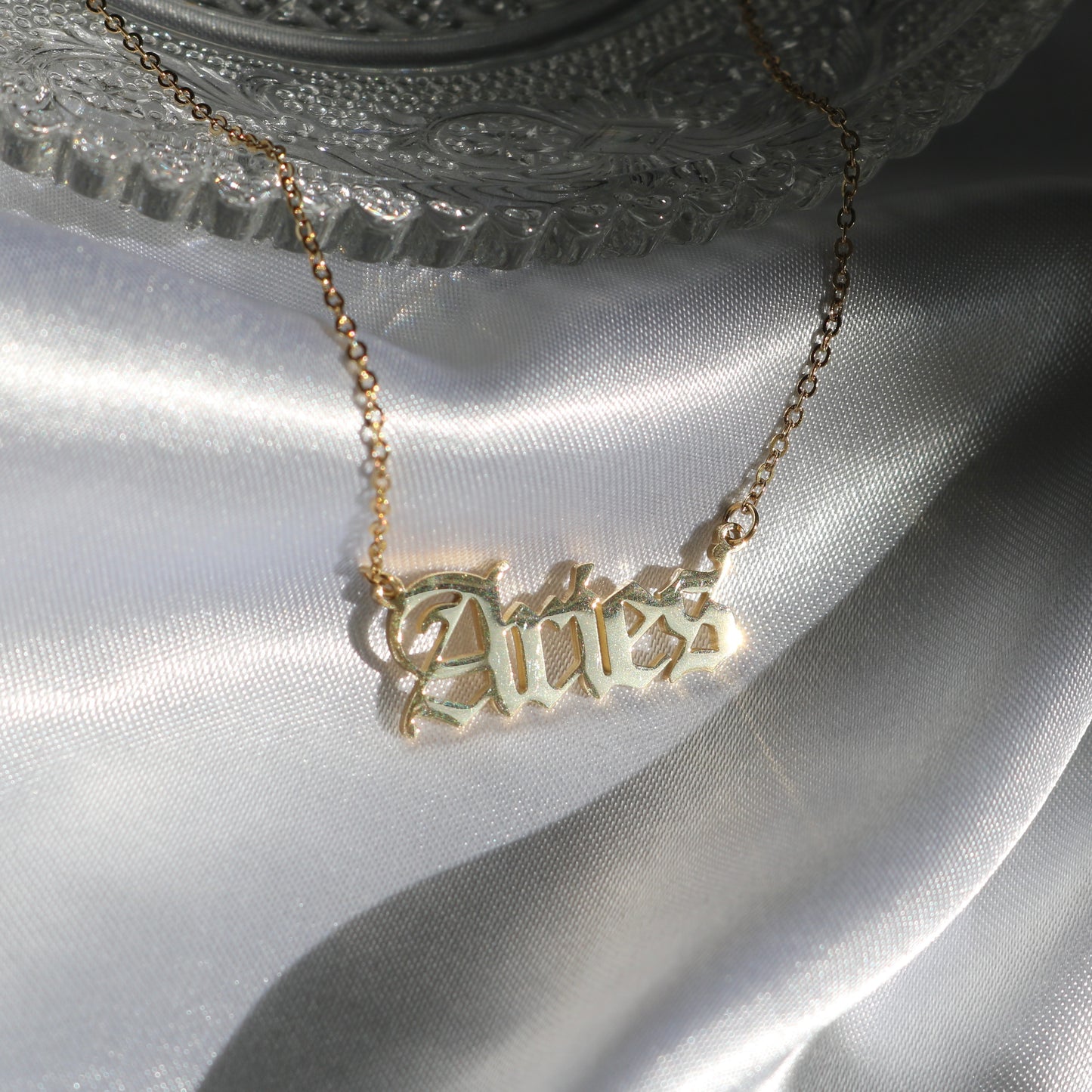 Aries Cosmic Zodiac Necklace