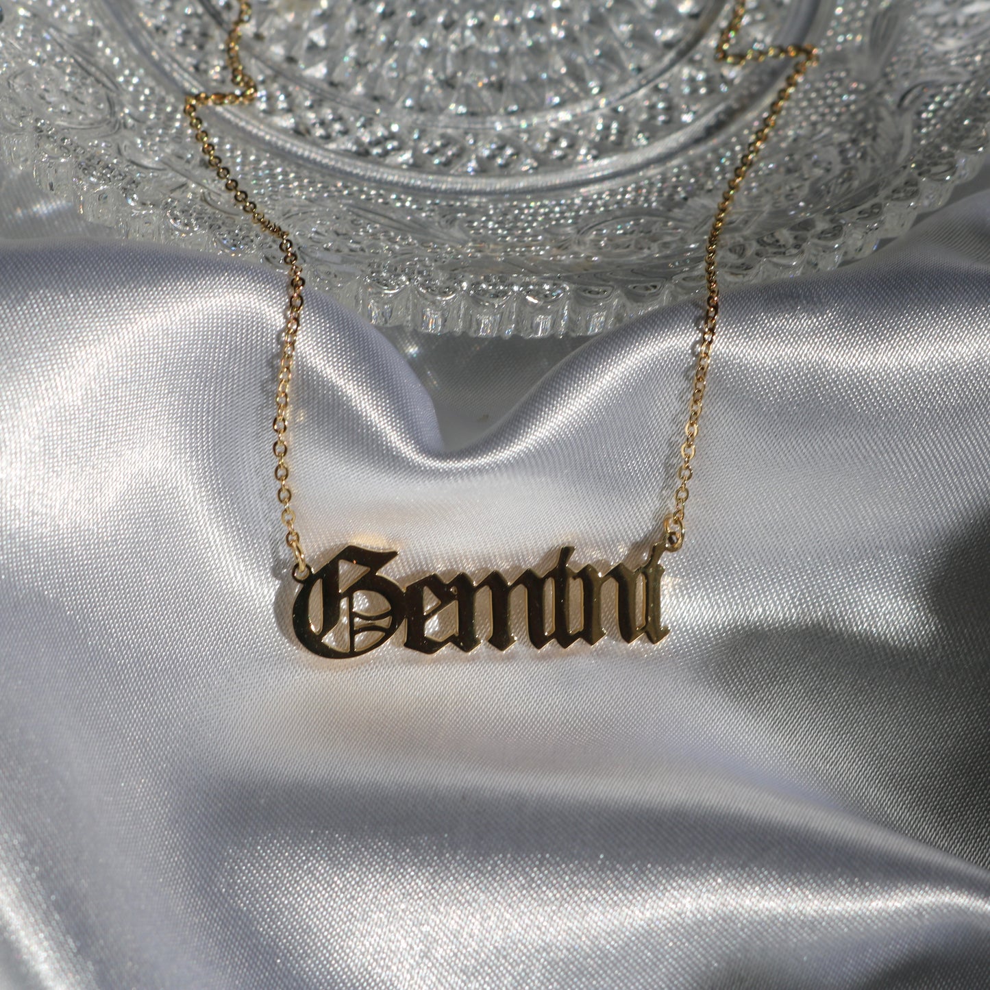 Gemini Cosmic Zodiac Necklace