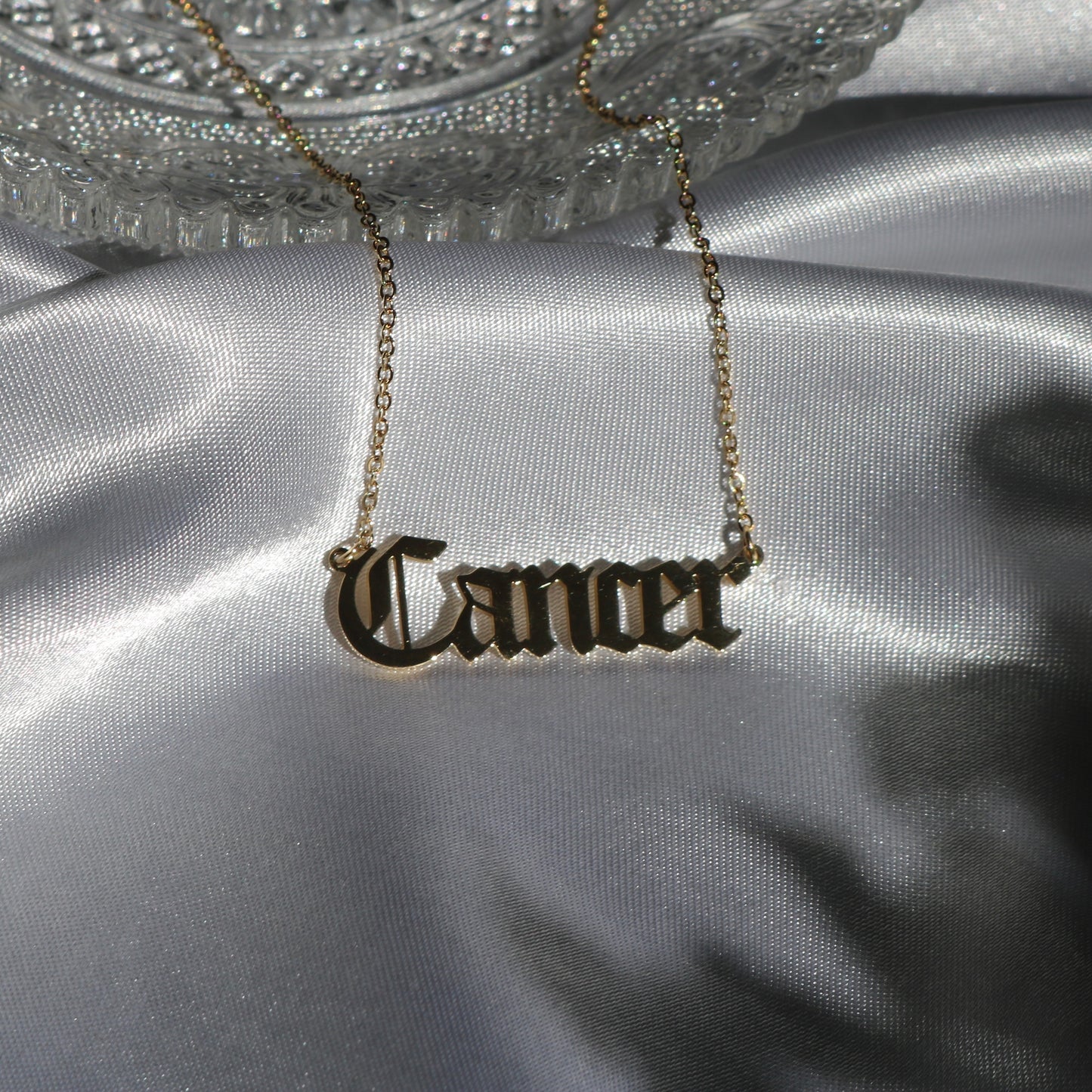 Cancer Cosmic Zodiac Necklace