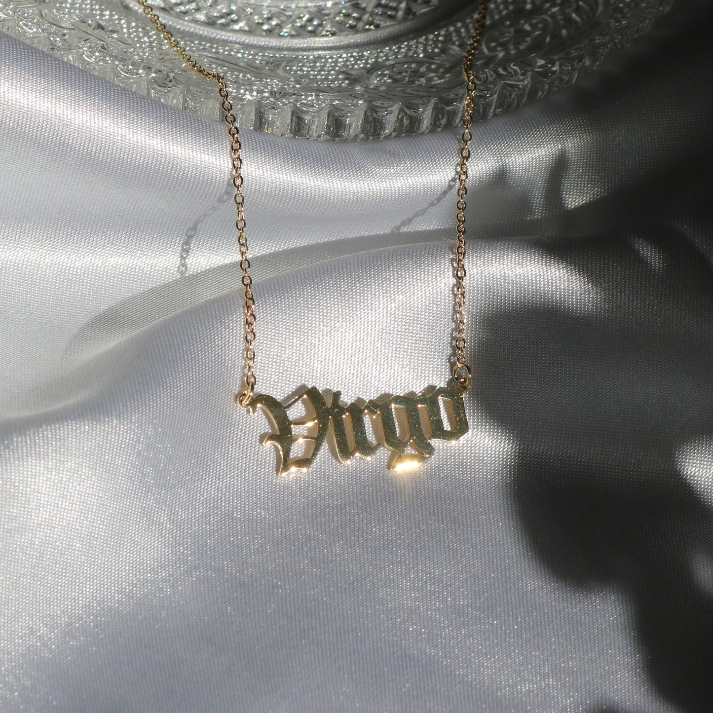 Virgo Cosmic Zodiac Necklace