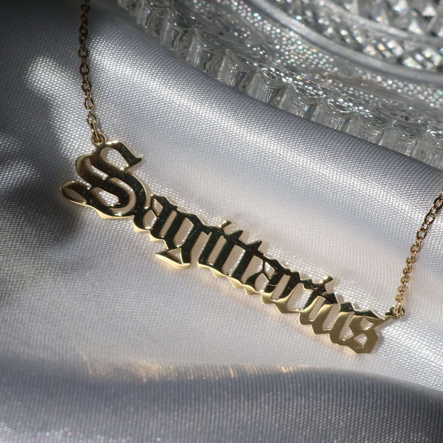 Sagittarius Cosmic Zodiac Necklace