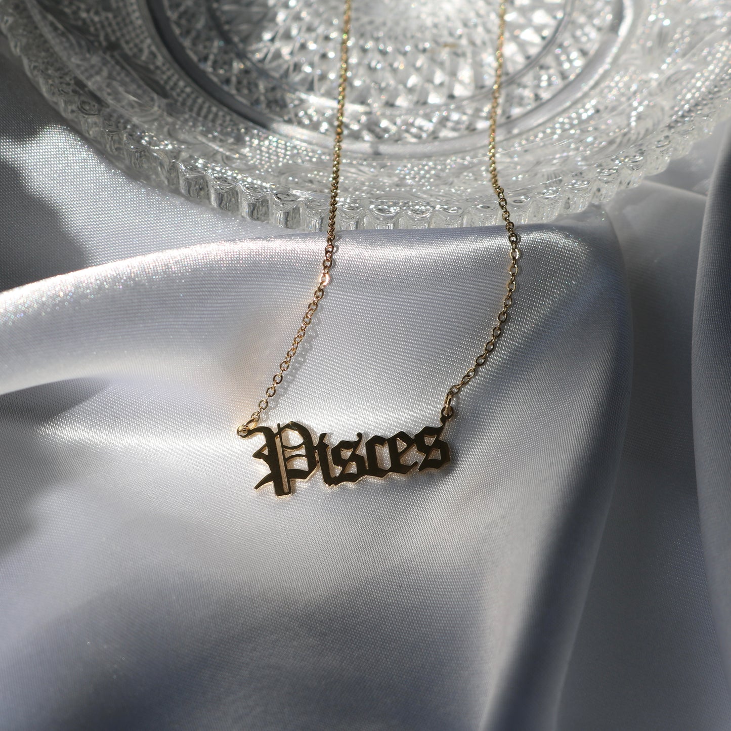 Pisces Cosmic Zodiac Necklace