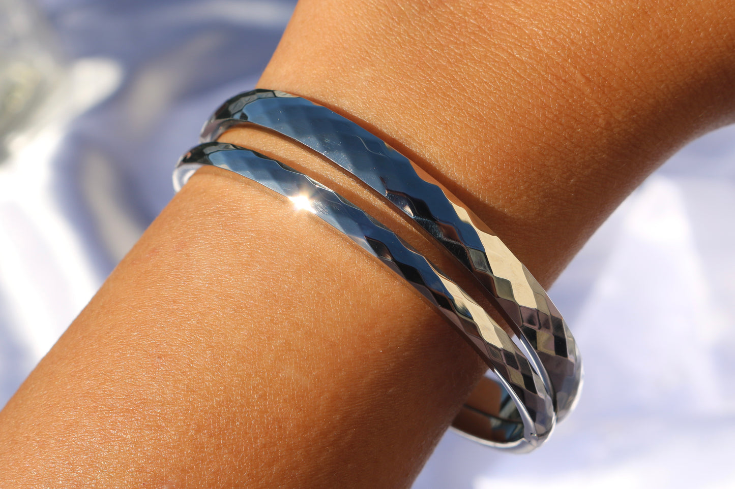 Starlit Classic Bangle