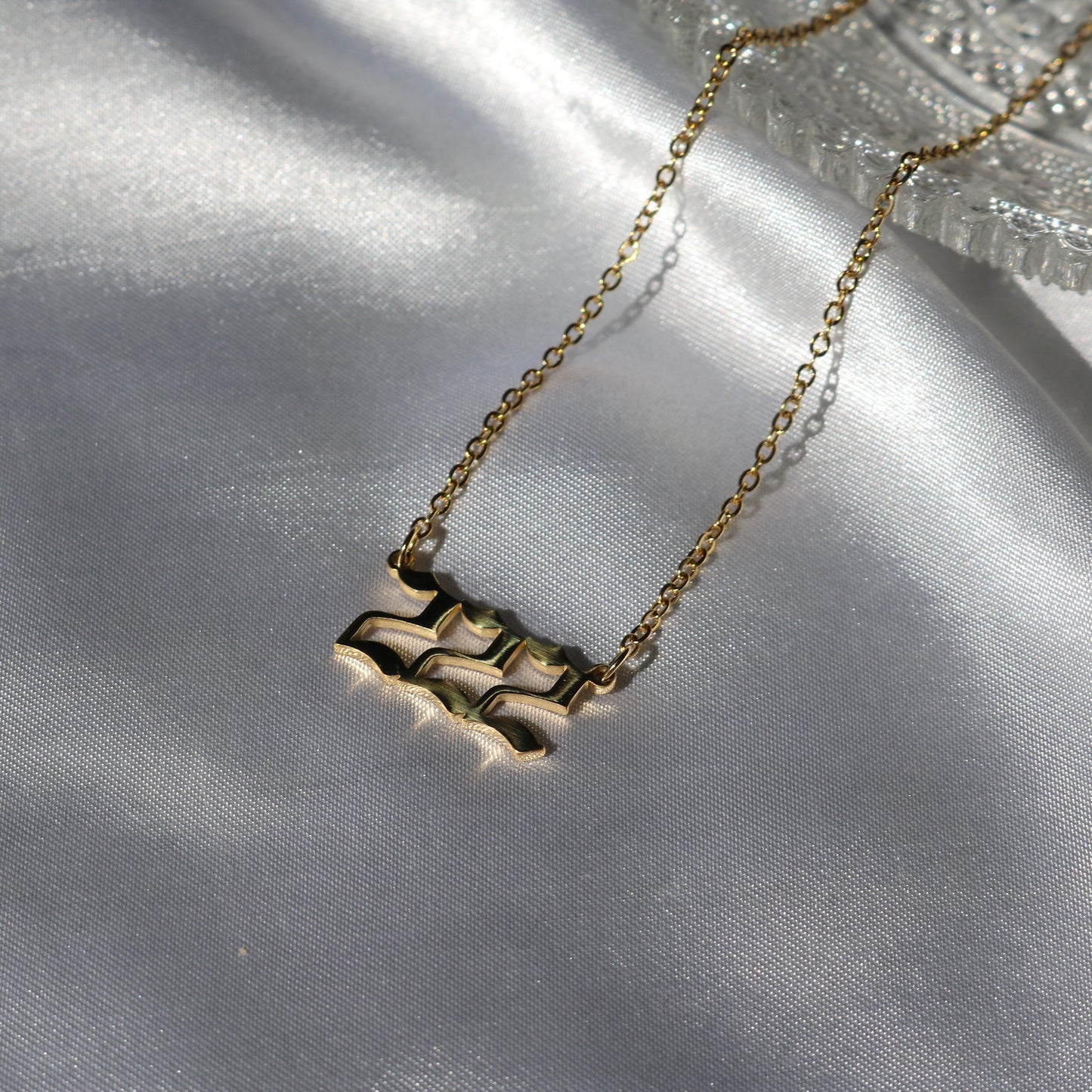 222 Infinity Angel Number Necklace