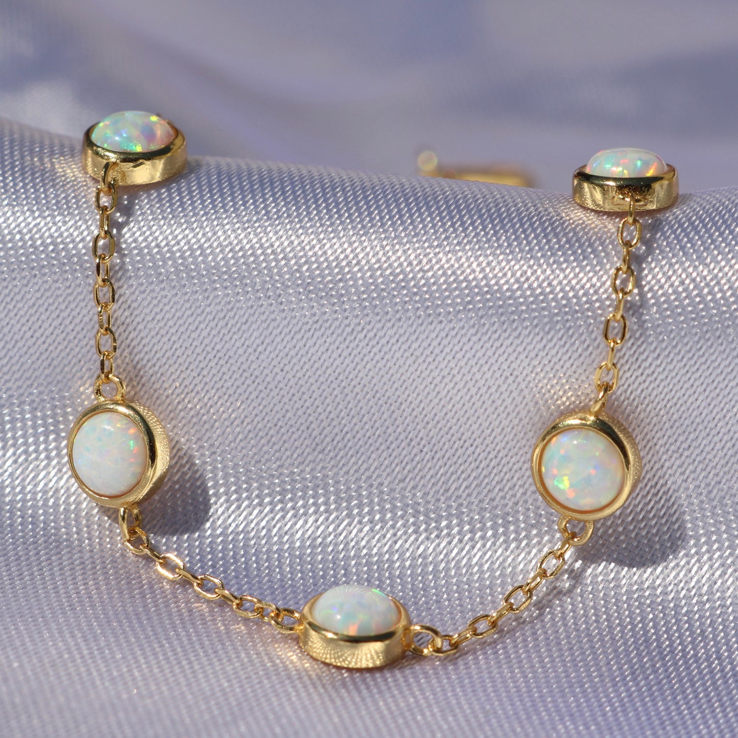 Galaxy Opal Bracelet