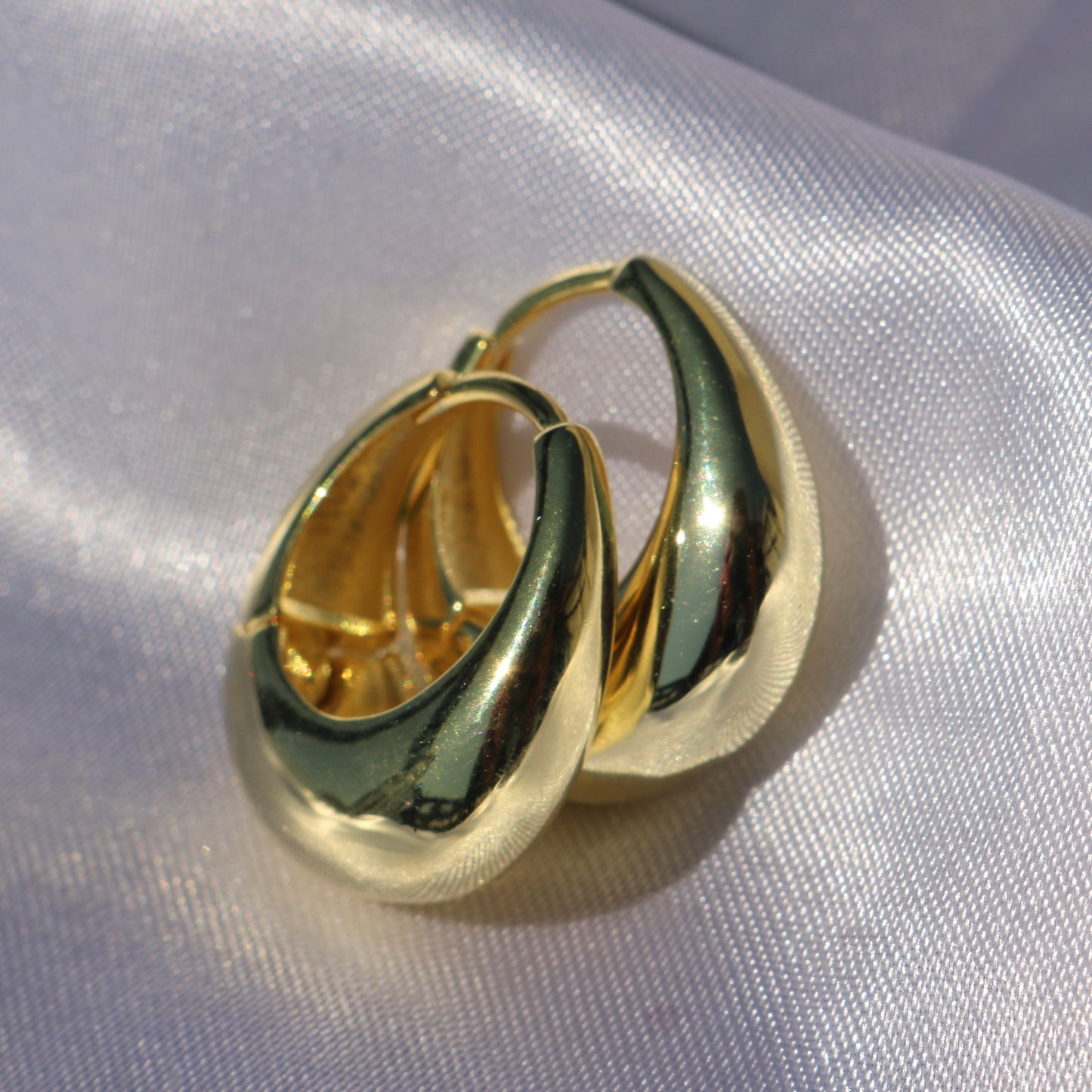 Beyond Huggie Earrings