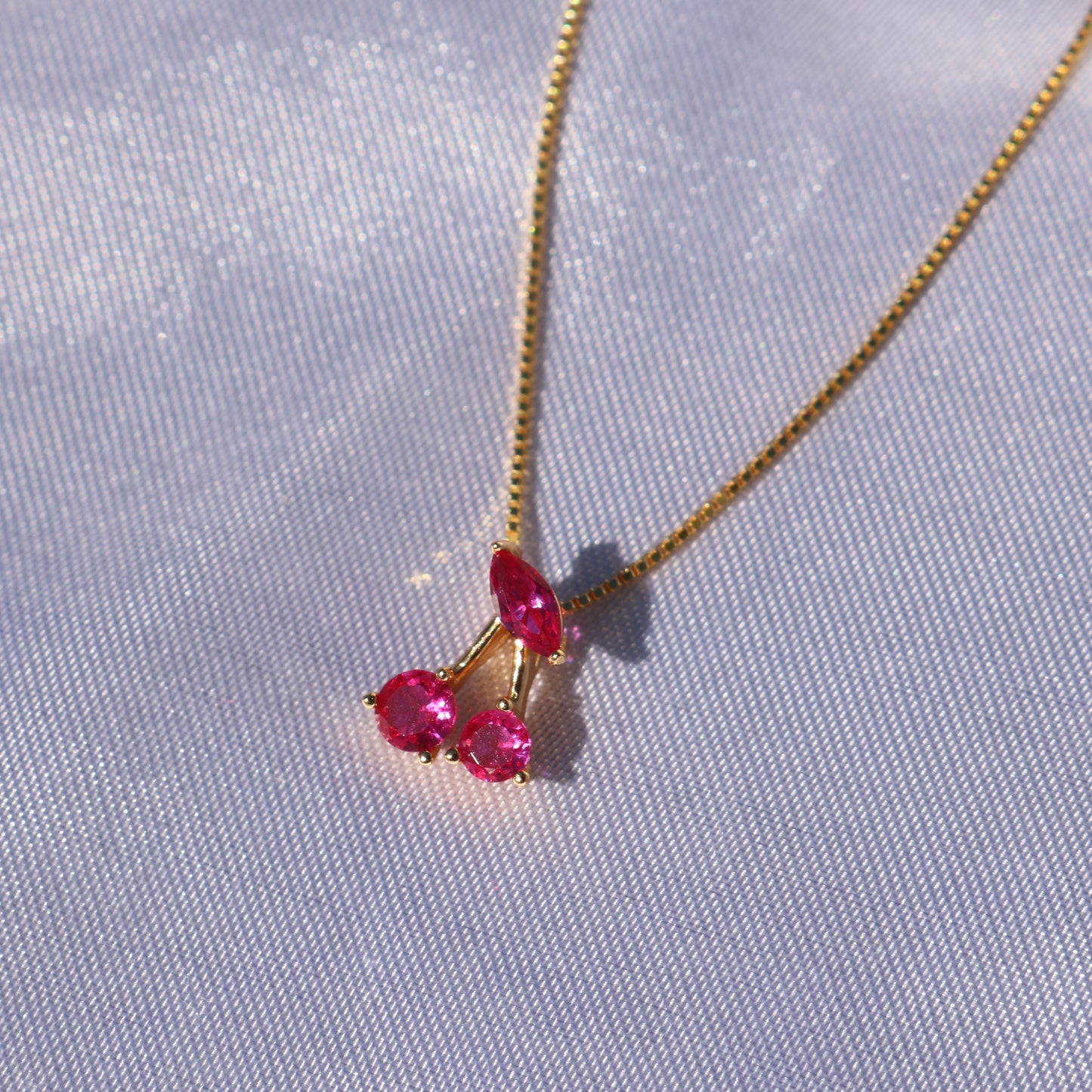 Andromeda Ruby Necklace