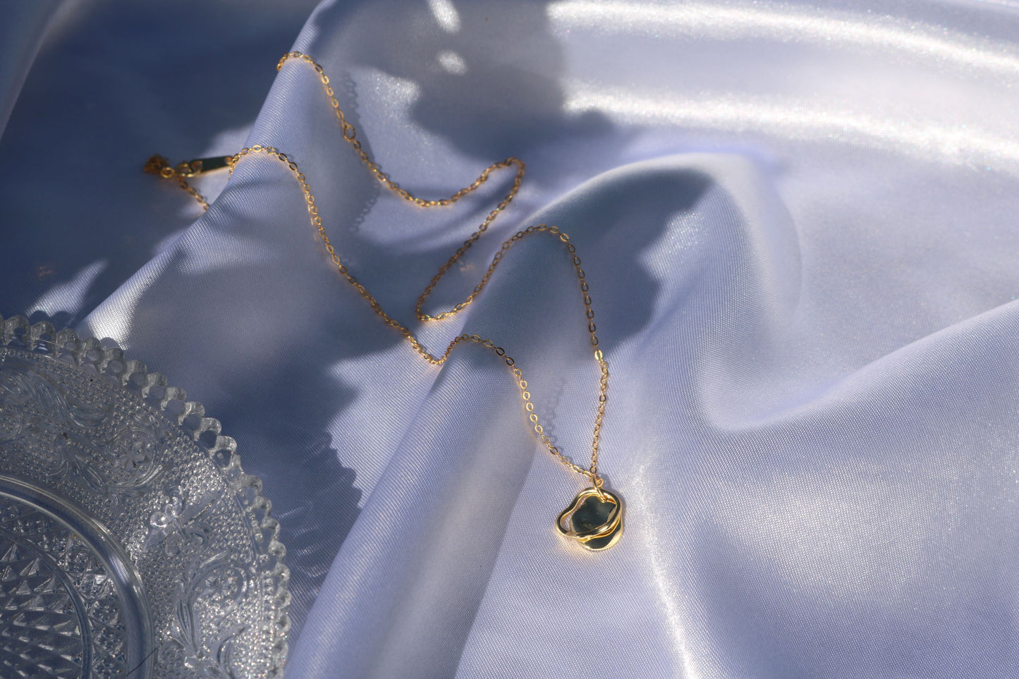 Solar Eclipse Pendant Necklace