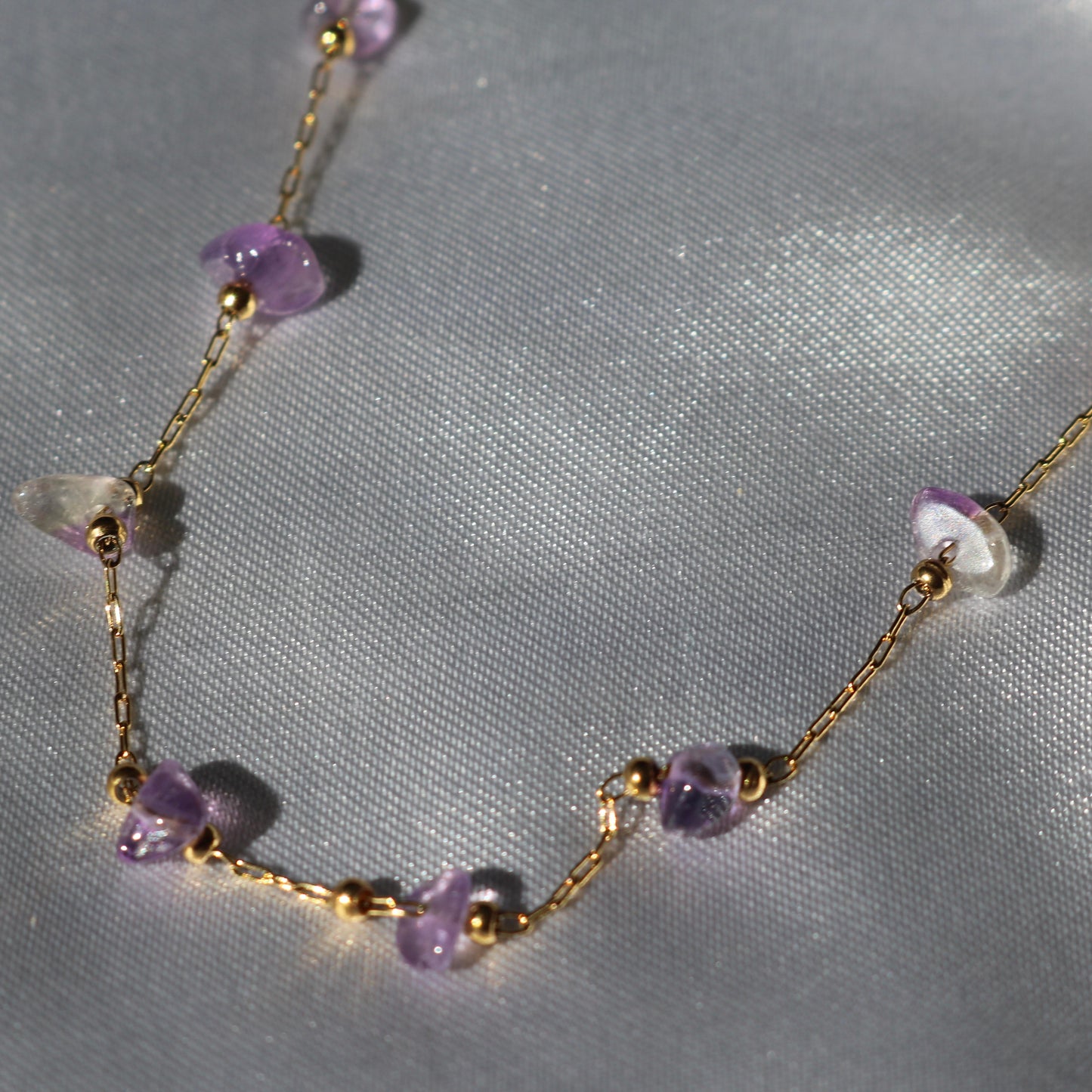 Stella Amethyst Necklace
