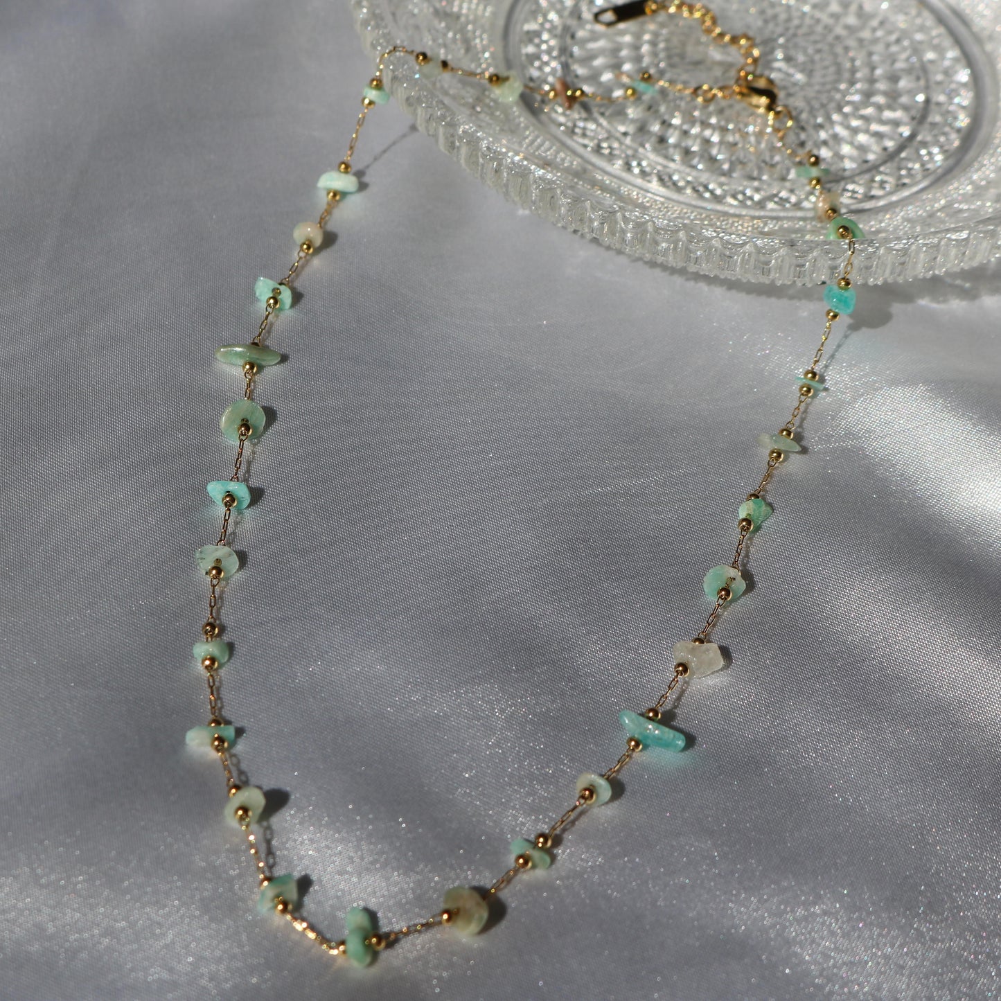 Nova Amazonite Necklace