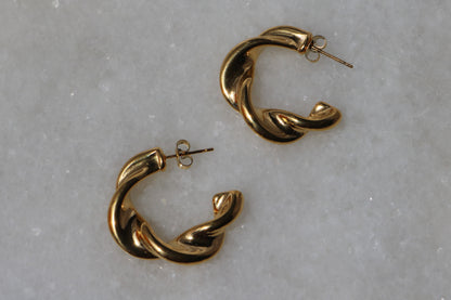 Summer Crush Hoop Earrings