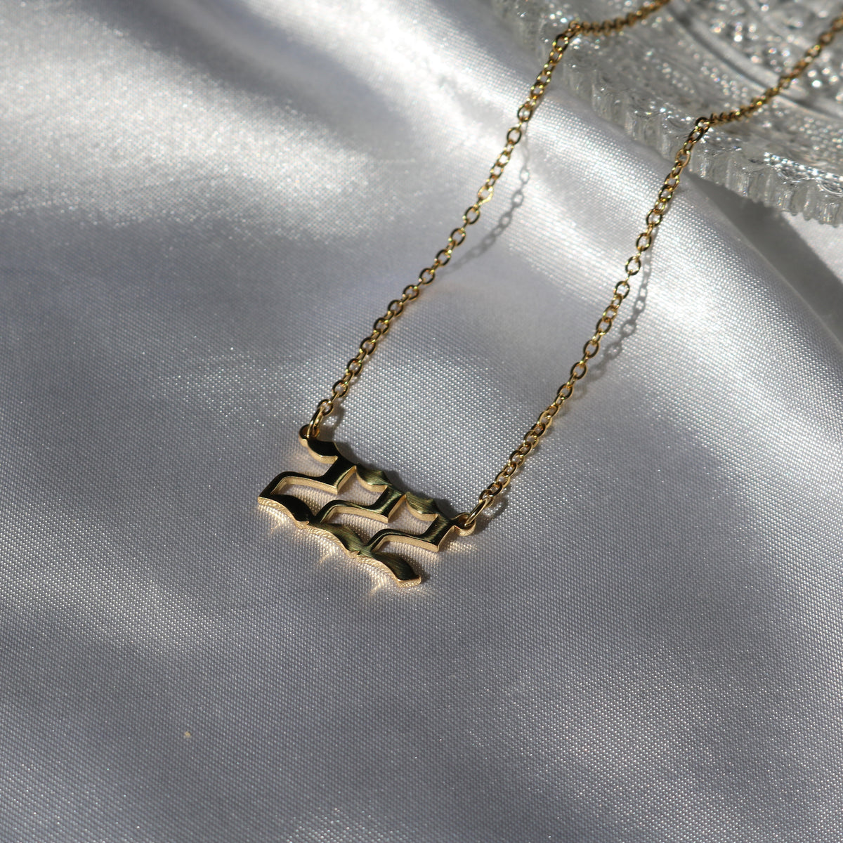 222 Infinity 222 Infinity Angel Number Necklace – NADIA SKYE